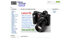 Desktop Screenshot of cameraexchange.com.au